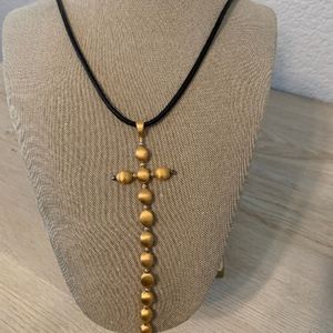 Lisa Robertson Itallian Cross Necklace